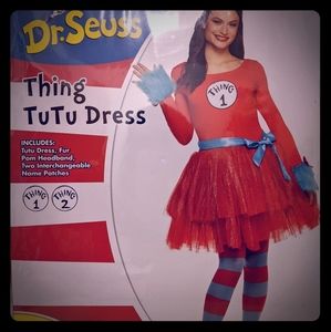 Thing 1 or Thing 2 Dr Seuss Halloween Costume